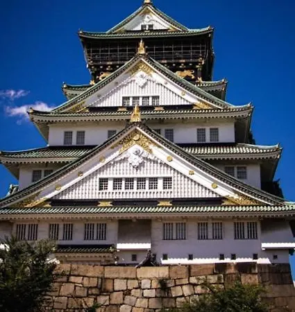 Appartement Namba Shinsaibashi 10 Mins Osaka Castle　East Extérieur photo