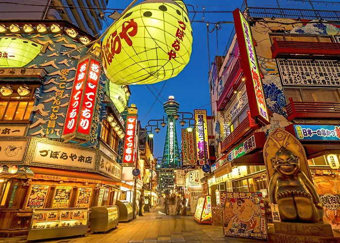 Namba Shinsaibashi 10 Mins Osaka Castle　East