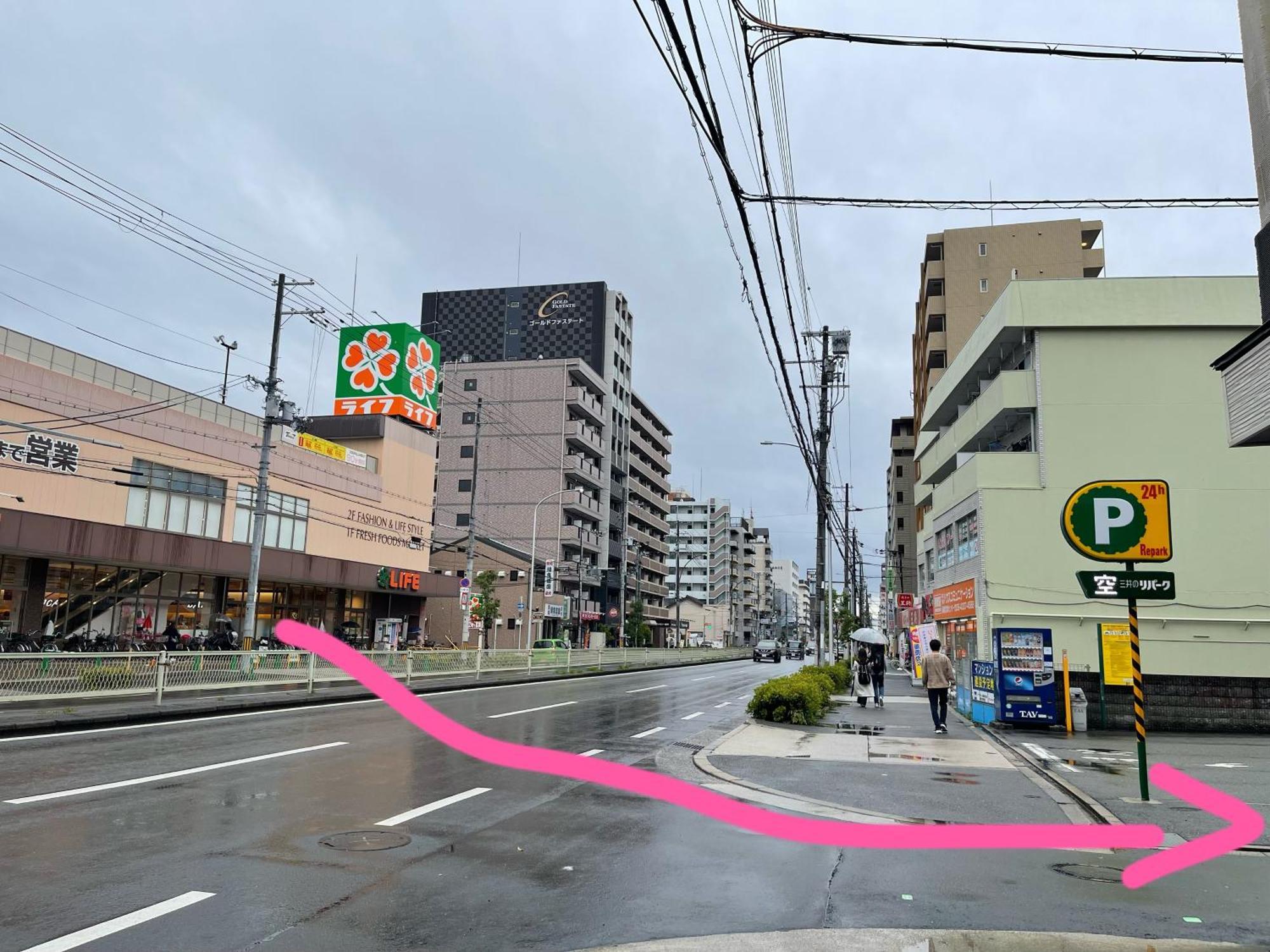 Namba Shinsaibashi 10 Mins Castle　east Appartement *